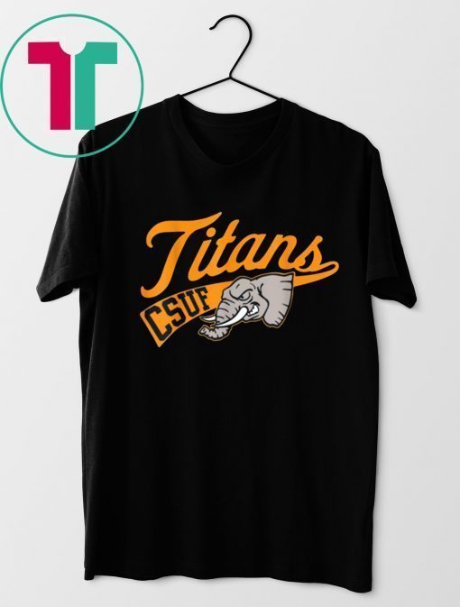 Cal State Fullerton Csuf Titans Son T-Shirt