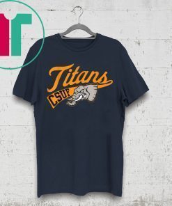 Cal State Fullerton Csuf Titans Son T-Shirt