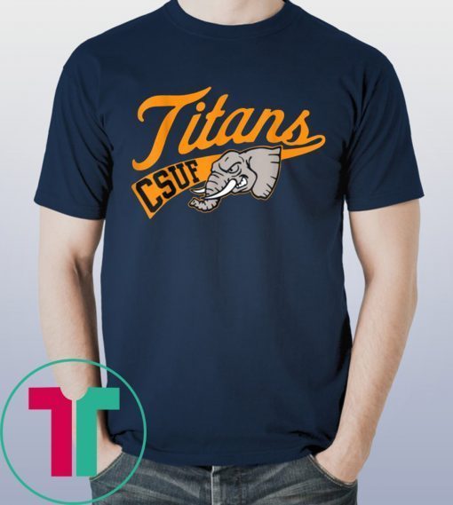 Cal State Fullerton Csuf Titans Son T-Shirt