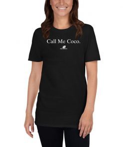 Call Me Coco Cori Gauff Tee Shirt