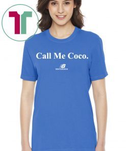 New Balance Shirt Call Me Coco Shirt New Balance Tee