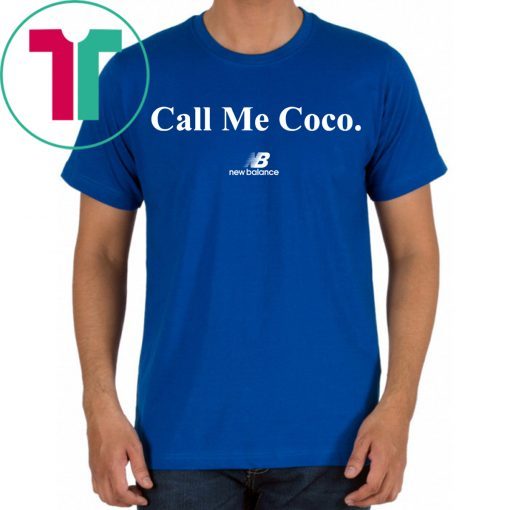 New Balance Shirt Call Me Coco Shirt New Balance Tee