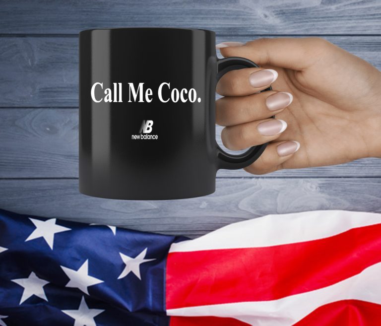 Call Me Coco Mug Coco Gauf US Open 2019 Mug