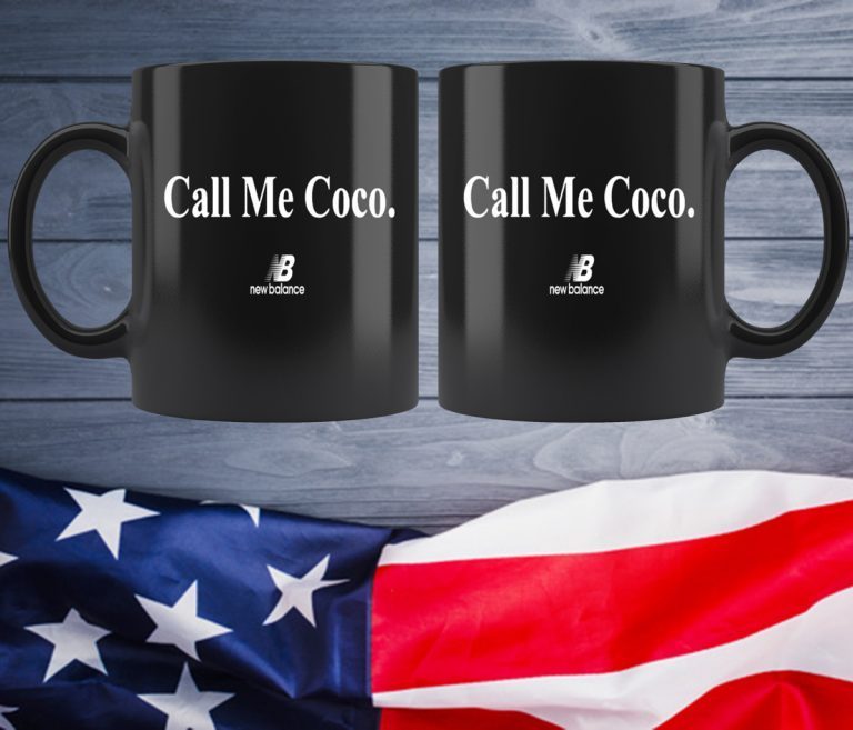 Call Me Coco Mug Coco Gauf US Open 2019 Mug
