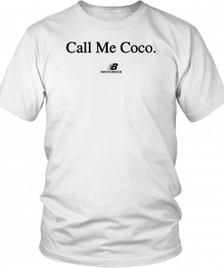 Call me coco new balance Tee Shirt