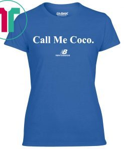 New Balance Call Me Coco Blue Shirt