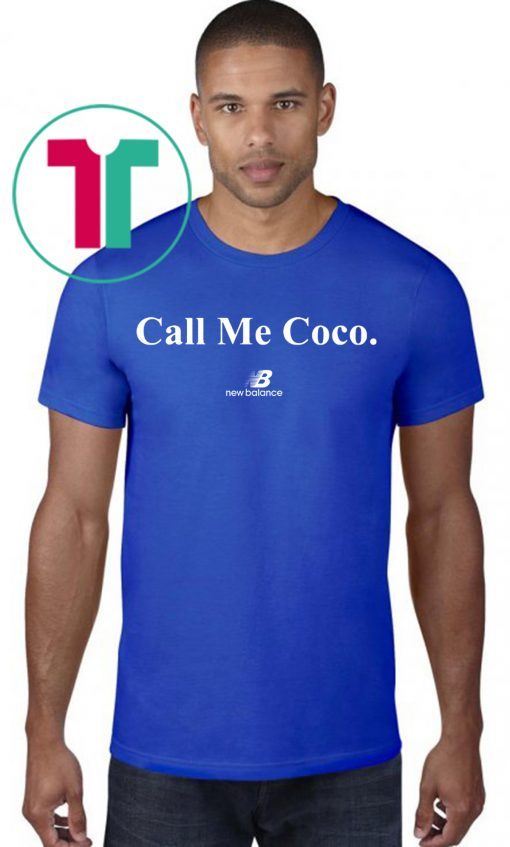 New Balance Call Me Coco Blue Shirt