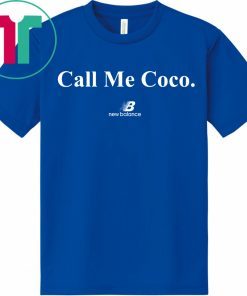 New Balance Call Me Coco Blue Shirt