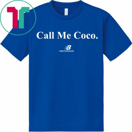 New Balance Call Me Coco Blue Shirt