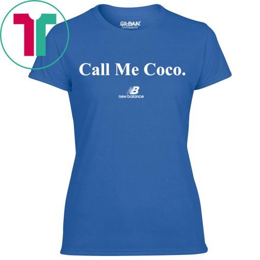 New Balance Call Me Coco Blue Shirt