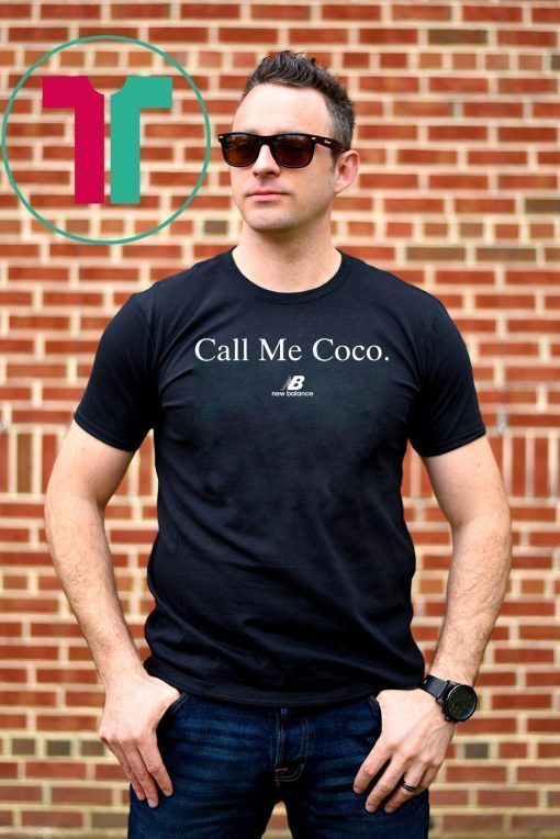 Call Me Coco New Balance Cori Gauff Call Me Coco Tee Shirt