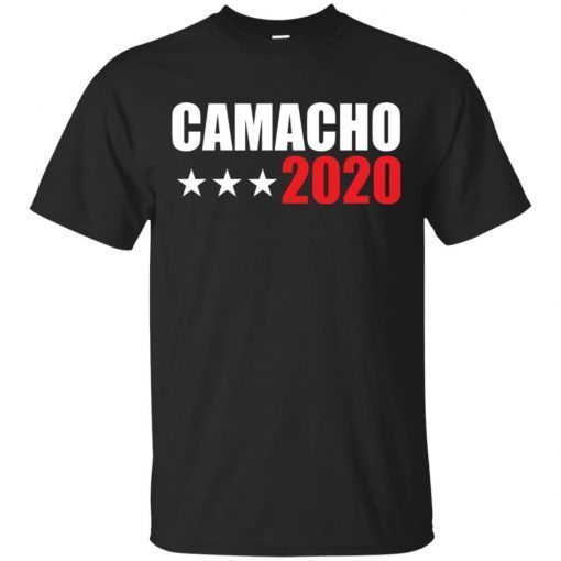 Camacho 2020 shirt