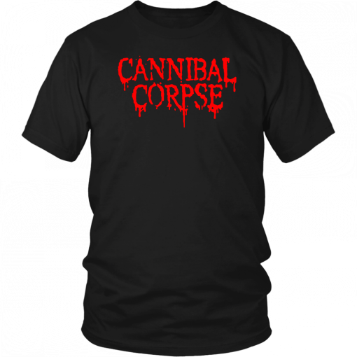 Cannibal Corpse logo Brutal Death Metal T-Shirt