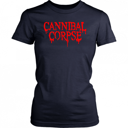 Cannibal Corpse logo Brutal Death Metal T-Shirt