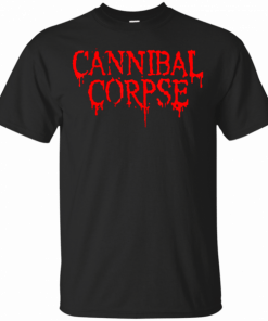 Cannibal Corpse logo Brutal Death Metal T-Shirt