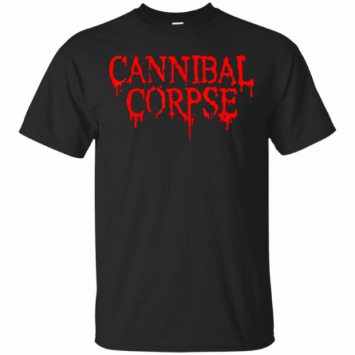 Cannibal Corpse logo Brutal Death Metal T-Shirt