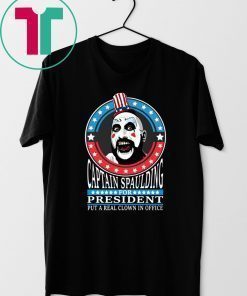 Captain Spaulding For President T-Shirt