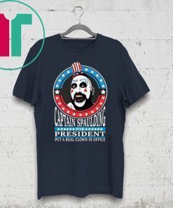 Captain Spaulding For President T-Shirt