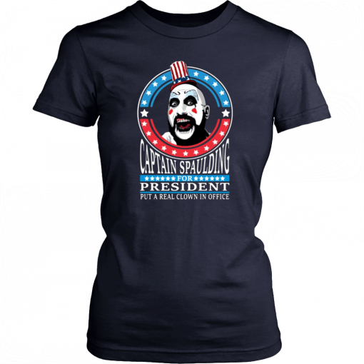 Captain Spaulding For President Unisex T-Shirt