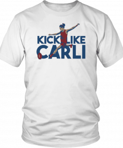 Carli Lloyd Kick Like Carli Unisex 2019 T-Shirt