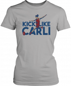 Carli Lloyd Kick Like Carli Unisex 2019 T-Shirt