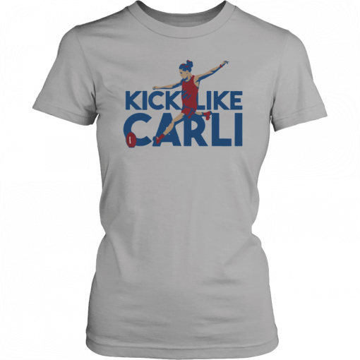 Carli Lloyd Kick Like Carli Unisex 2019 T-Shirt