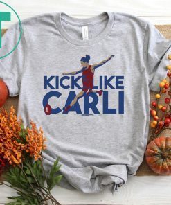 Carli Lloyd T-Shirt for Mens Womens Kids