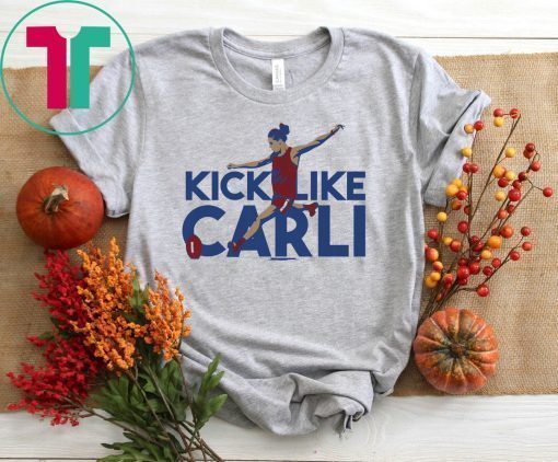 Carli Lloyd T-Shirt for Mens Womens Kids