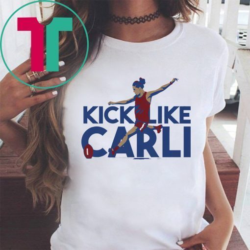 Carli Lloyd T-Shirt for Mens Womens Kids