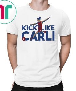 Carli Lloyd T-Shirt for Mens Womens Kids