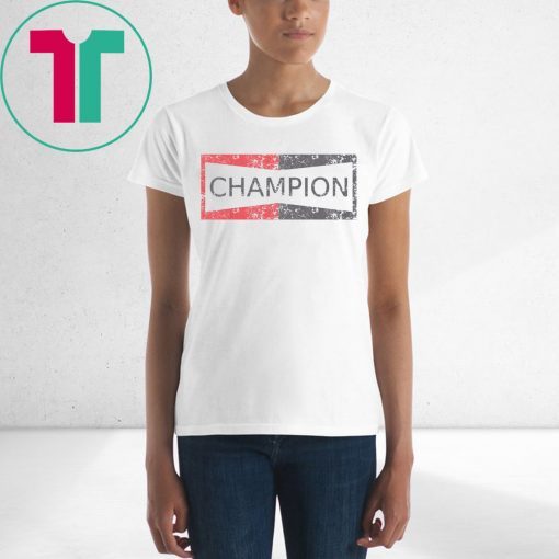 Champion T-Shirt - Cliff Booth Movie T-Shirt