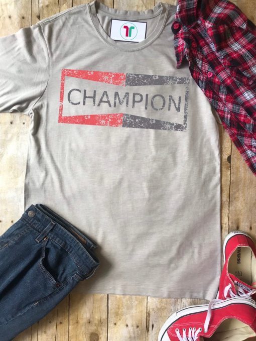 Champion T-Shirt - Cliff Booth Movie T-Shirt