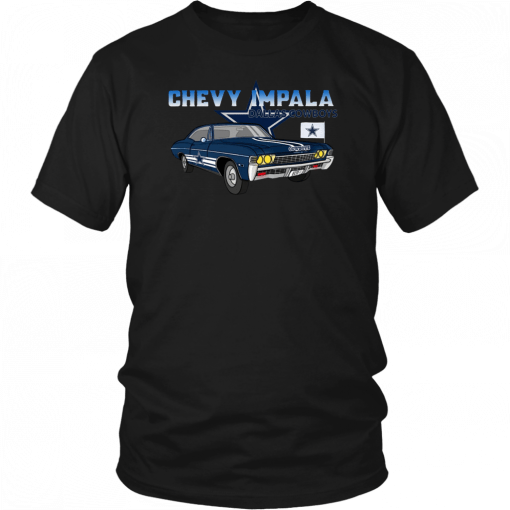 Chevy impala 1967 dallas cowboys Classic T-Shirt