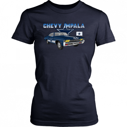 Chevy impala 1967 dallas cowboys Classic T-Shirt