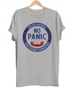 Chicago No Panic Phone Shirt Ian Happ MLBPA 