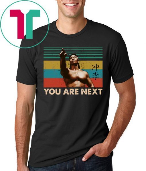 Chong Li You Are Next Vintage Tee Shirt