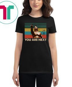 Chong Li You Are Next Vintage Tee Shirt