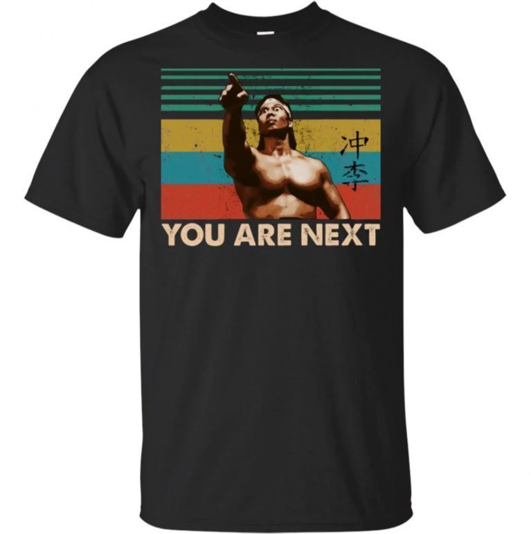 Chong Li You Are Next Vintage Tee Shirt