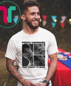 Donald Trump Chris Cuomo Fredo Unhinged T-Shirt