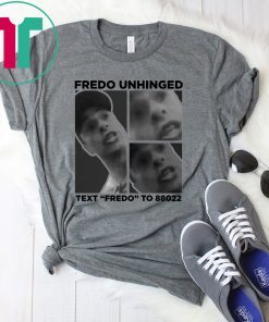 Chris Cuomo Fredo Unhinged T-Shirt