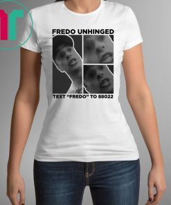 Chris Cuomo Fredo Unhinged Tee Shirt