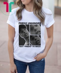 Chris Cuomo Fredo Unhinged T-Shirt