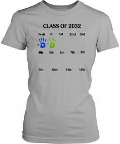 Class of 2032 grow with me Classic T-Shirt