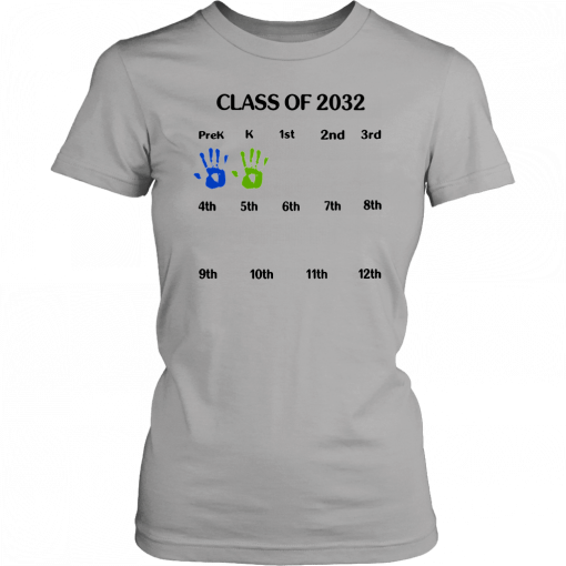 Class of 2032 grow with me Classic T-Shirt