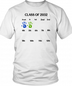 Class of 2032 grow with me Classic T-Shirt