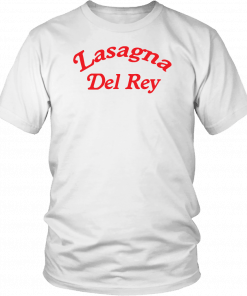 Lasagna del rey Unisex T-Shirt