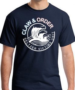 Claw And Order Seltzer Victims Unit White Claw T-Shirt