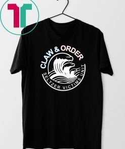 Claw And Order Seltzer Victims Unit White Claw T-Shirt