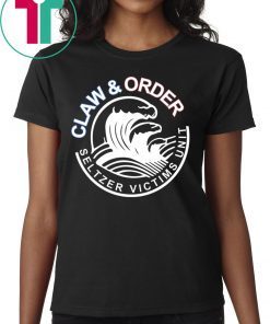 Claw And Order Seltzer Victims Unit White Claw T-Shirt