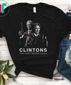 Mens Clintons They Can’t Suicide Us All T-Shirt